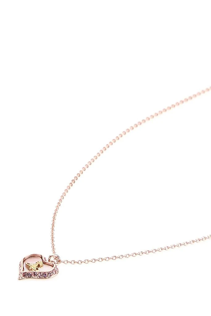 商品Vivienne Westwood|Pink metal Petra necklace Pink Vivienne Westwood Donna,价格¥1327,第2张图片详细描述