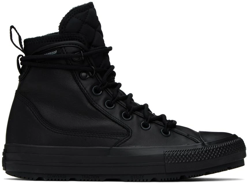 商品Converse|Black Chuck Taylor All Star All Terrain High Sneakers,价格¥225,第1张图片