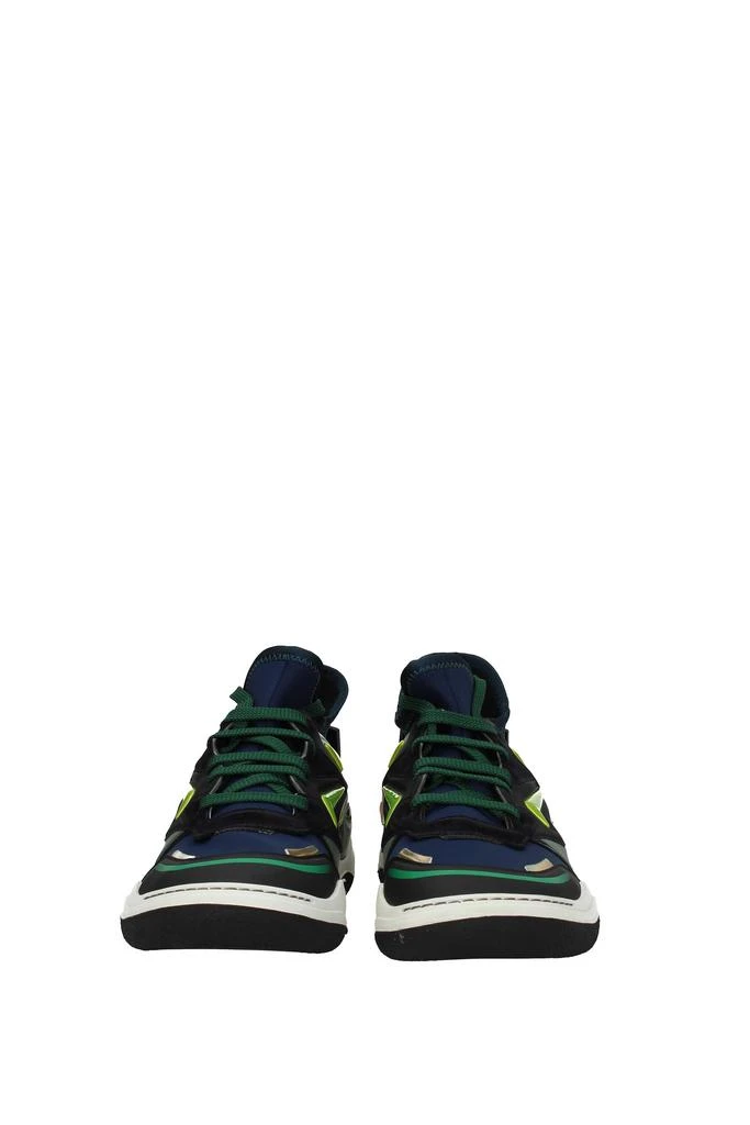 商品Lanvin|Sneakers Fabric Blue,价格¥2546,第3张图片详细描述