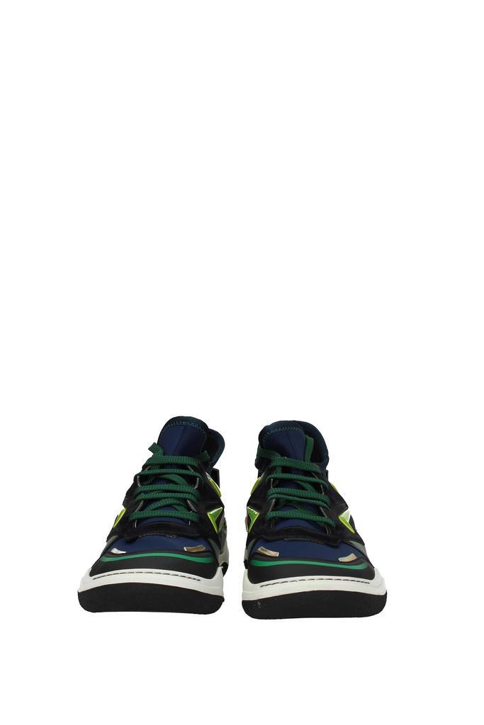 商品Lanvin|Sneakers Fabric Blue,价格¥2066,第5张图片详细描述