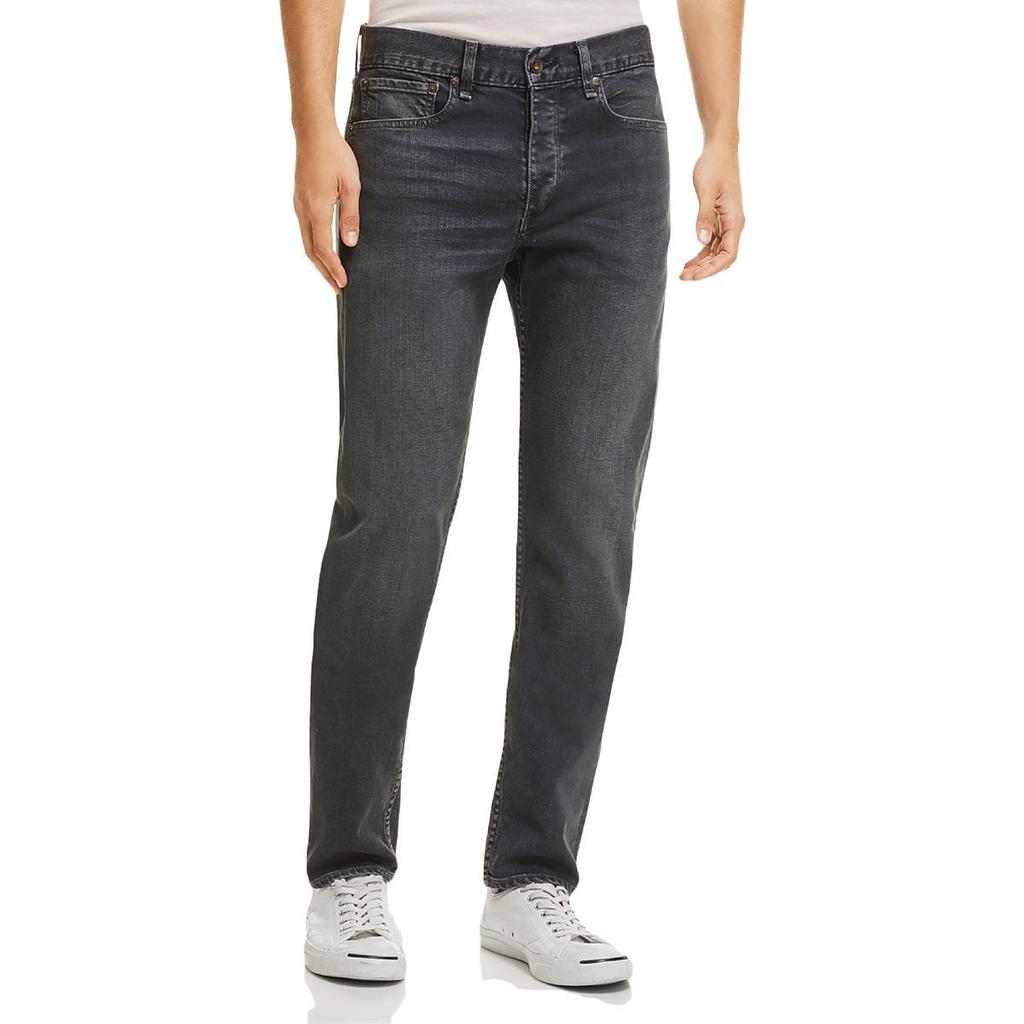 Rag & Bone Mens Fit 2 Denim Mid-Rise Slim Jeans商品第1张图片规格展示