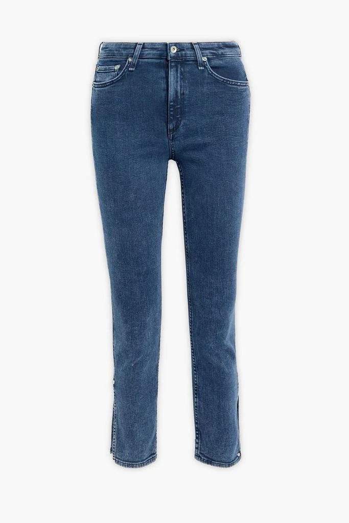 商品Rag & Bone|Nina high-rise skinny jeans,价格¥503,第1张图片