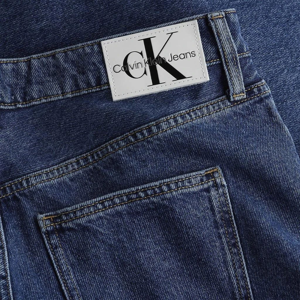 商品Calvin Klein|Calvin Klein Jeans Women's 90'S Straight Jeans - Denim Medium,价格¥483,第2张图片详细描述