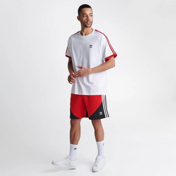 商品Adidas|Men's adidas Originals SST 3-Stripes T-Shirt,价格¥147,第2张图片详细描述