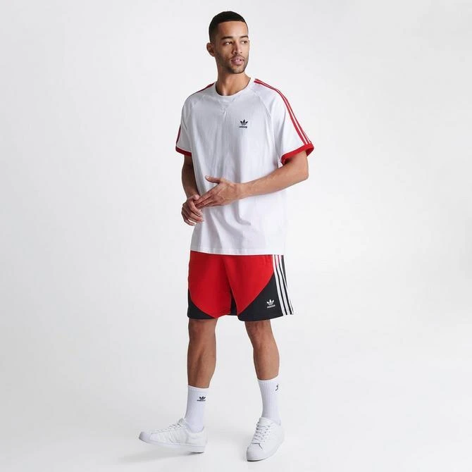 商品Adidas|Men's adidas Originals SST 3-Stripes T-Shirt,价格¥149,第2张图片详细描述