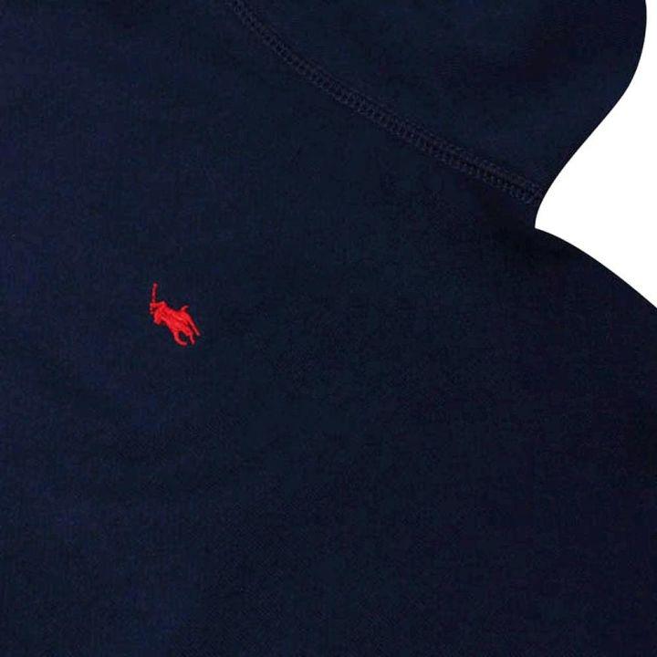 Pony Logo Sweatshirt Navy商品第2张图片规格展示