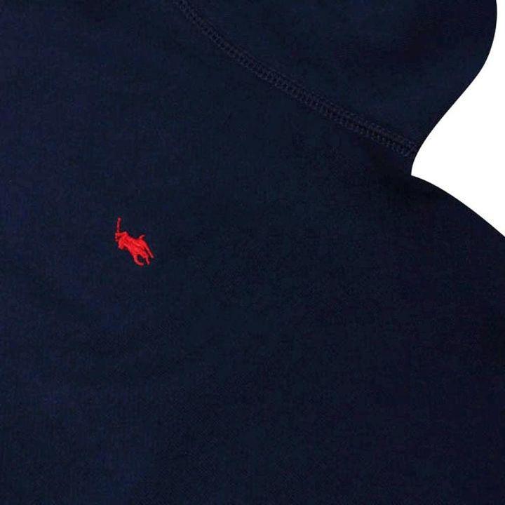 商品Ralph Lauren|Pony Logo Sweatshirt Navy,价格¥243-¥278,第4张图片详细描述