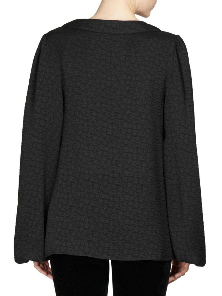 商品Yves Saint Laurent|Jacquard Petals Peasant Top,价格¥2574,第2张图片详细描述
