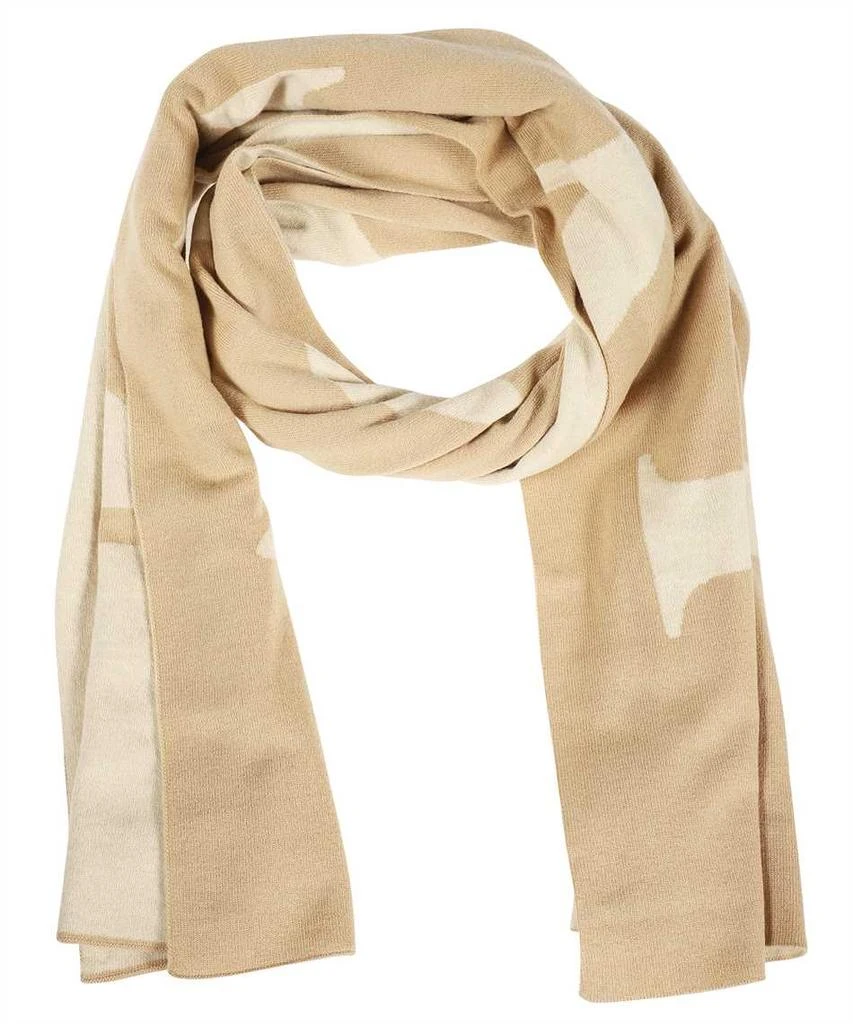 商品Lanvin|Lanvin LOGO KNIT Scarf,价格¥3562,第1张图片