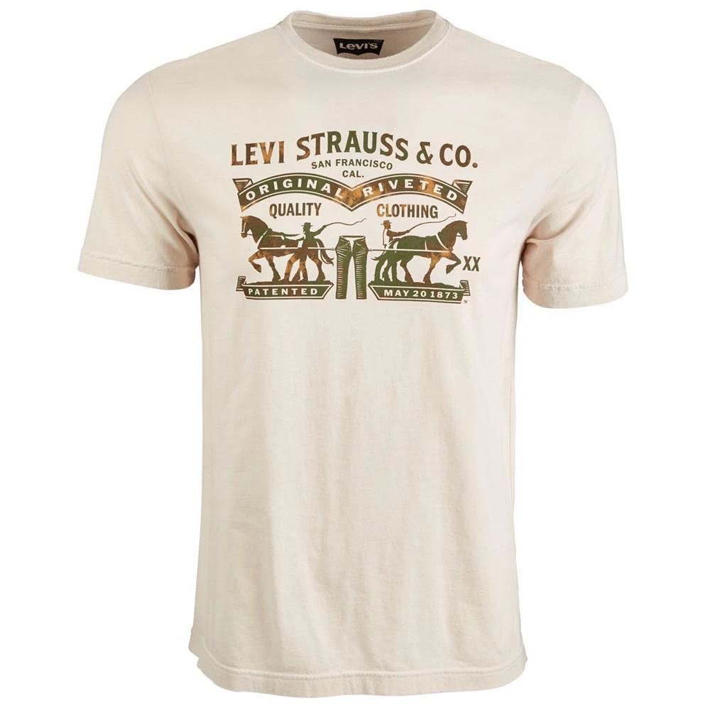 商品Levi's|Men's Delroy Logo T-Shirt,价格¥129,第1张图片