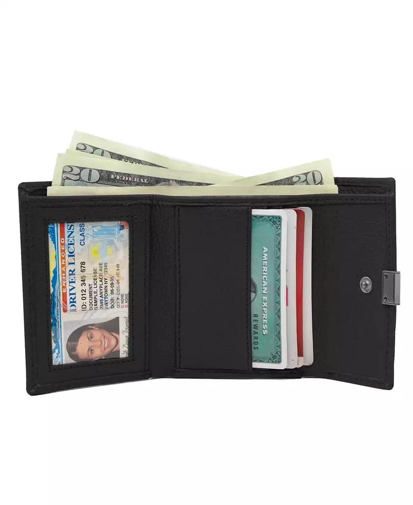 商品Timberland|Women's Snap Billfold Indexer Wallet,价格¥177,第3张图片详细描述