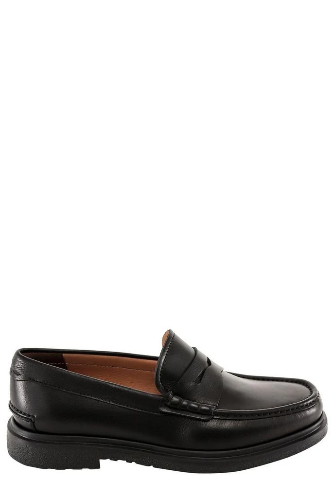 商品Salvatore Ferragamo|Salvatore Ferragamo Slip-On Penny Loafers,价格¥4313,第1张图片