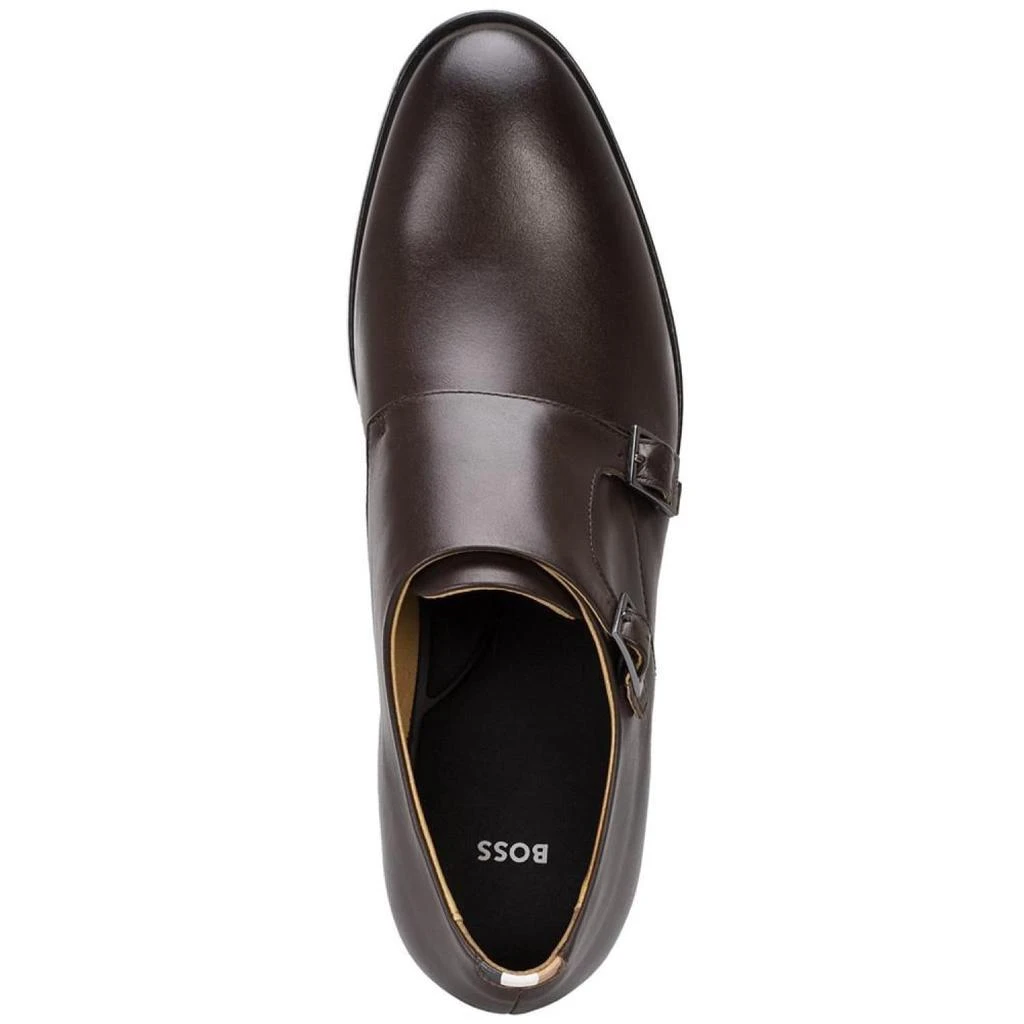 Men's Colby Double-Buckle Monk Strap Dress Shoes 商品