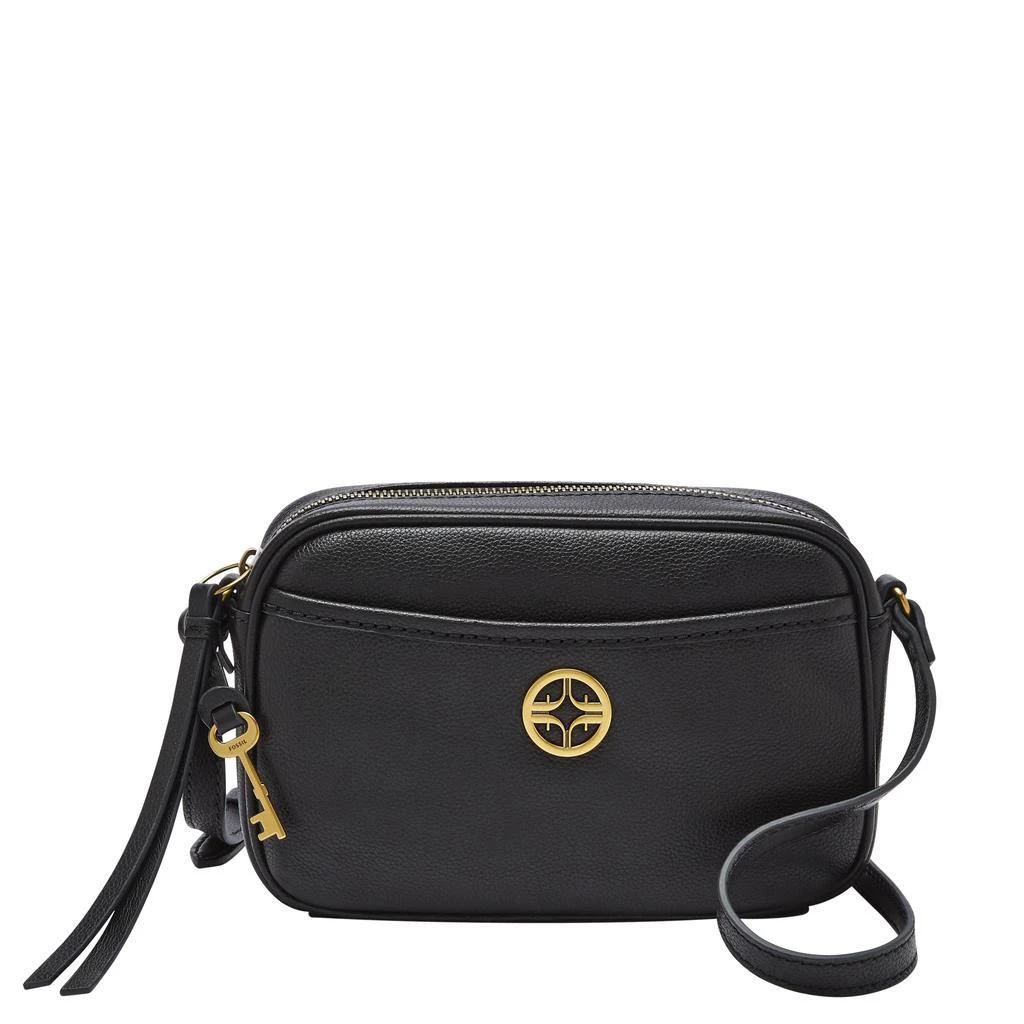 商品Fossil|Fossil Women's Brennon Leather Camera Bag,价格¥426,第1张图片