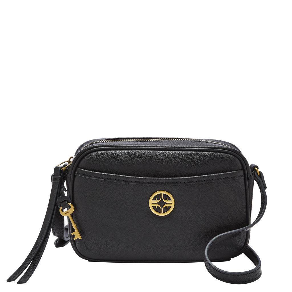 商品Fossil|Fossil Women's Brennon Leather Camera Bag,价格¥533,第1张图片