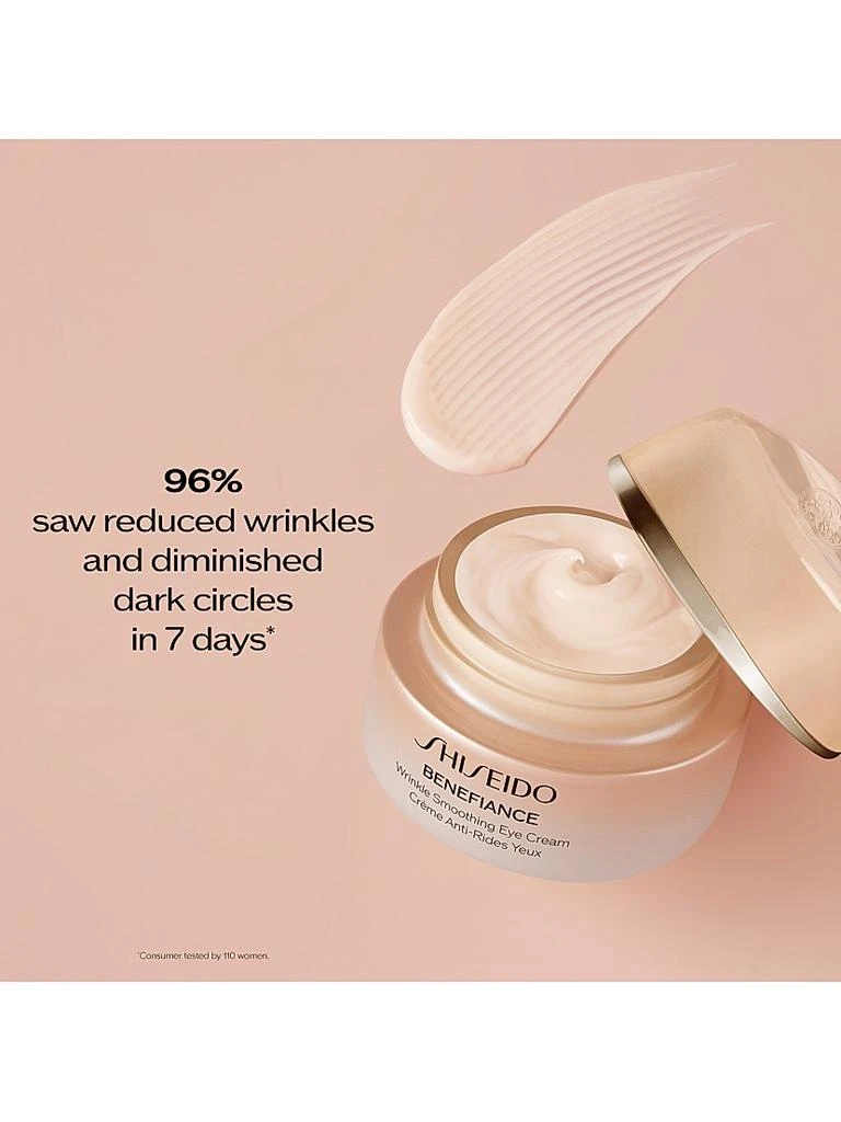 商品Shiseido|Benefiance Wrinkle Smoothing Eye Cream,价格¥493,第2张图片详细描述
