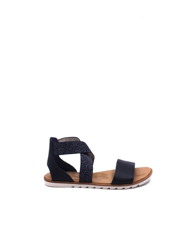 商品SOREL|Ella Ii Sandals In Nocturnal/sea Salt,价格¥421,第2张图片详细描述