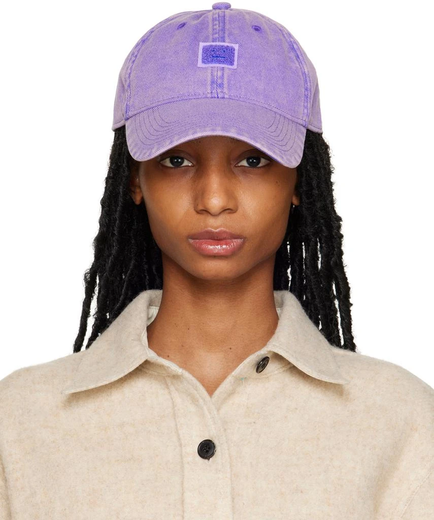 商品Acne Studios|Purple Patch Cap,价格¥887,第1张图片