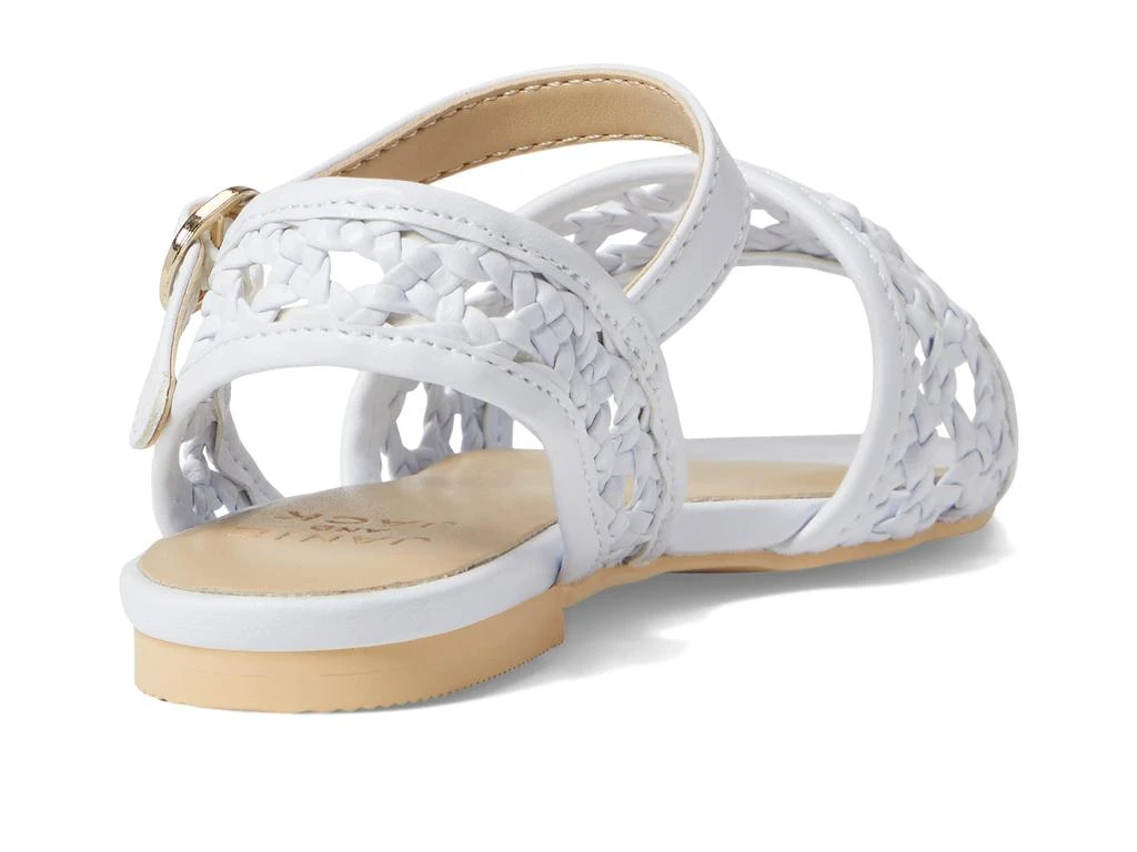 商品Janie and Jack|Woven Sandal (Toddler/Little Kid/Big Kid),价格¥419,第5张图片详细描述