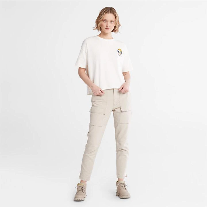 商品Timberland|TimberFresh™ Graphic T-Shirt for Women in White,价格¥258,第3张图片详细描述