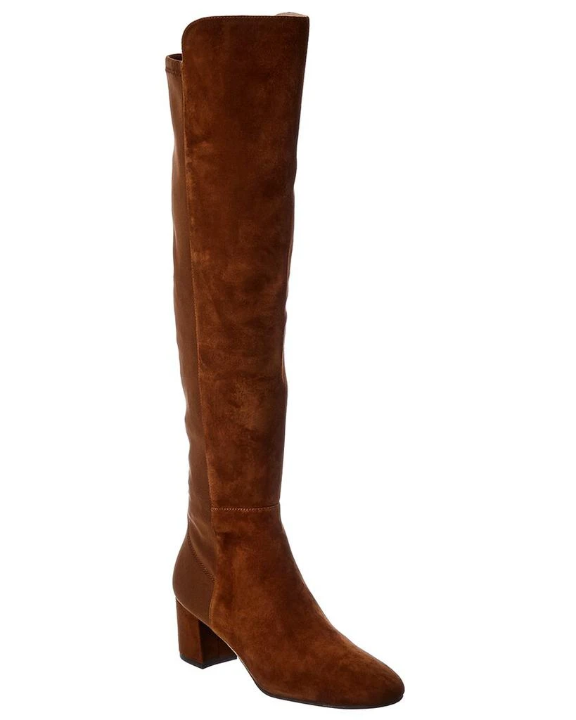 商品Stuart Weitzman|Stuart Weitzman Gillian 60 Suede Boot,价格¥984,第1张图片