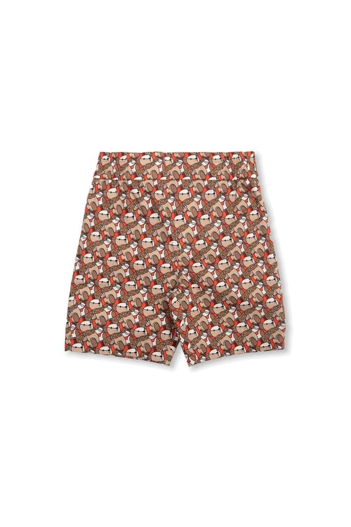 商品Burberry|Burberry Kids Thomas Bear Printed Shorts,价格¥1649,第1张图片