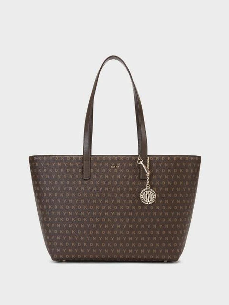 商品DKNY|Coated Logo Medium Tote,价格¥828,第1张图片