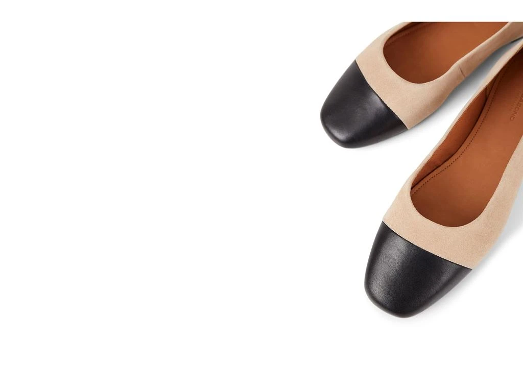 商品Vagabond Shoemakers|Jolin Suede Toe Cap Flat,价格¥723,第2张图片详细描述