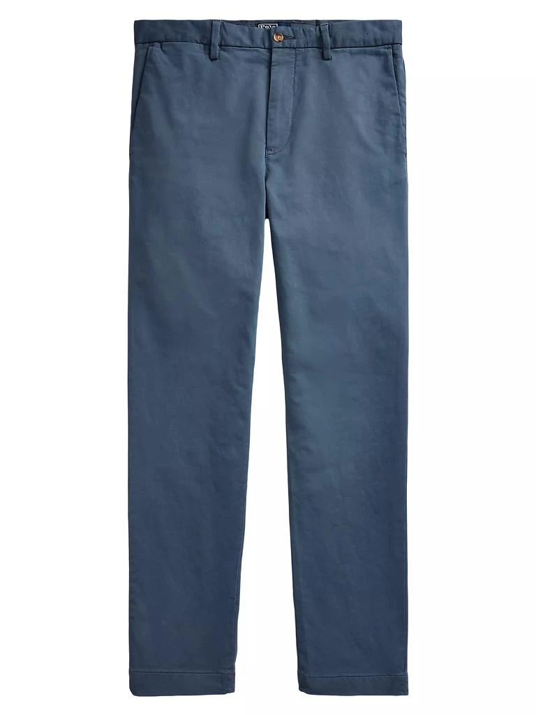 商品Ralph Lauren|Cotton Slim-Fit Pants,价格¥629,第1张图片