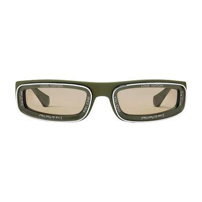 商品Louis Vuitton|LV Super Vision Low Square Sunglasses,价格¥5741,第1张图片
