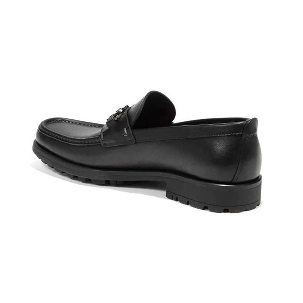 SALVATORE FERRAGAMO 黑色男士乐福鞋 02-A515-671792 商品