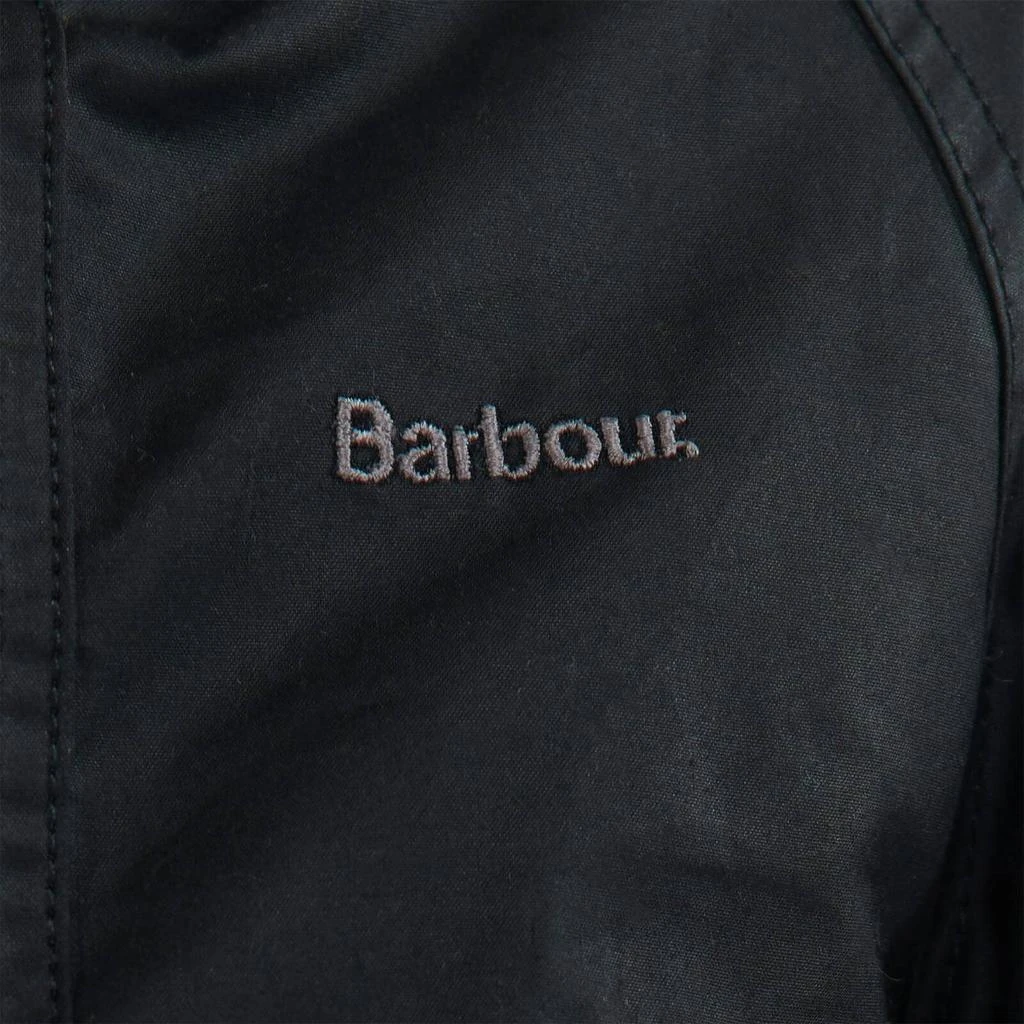 Barbour Kids’ Beaufort Waxed Cotton-Blend Hooded Jacket 商品