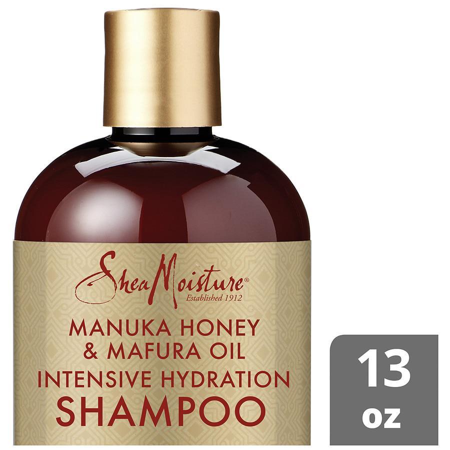 商品SheaMoisture|Intensive Hydration Shampoo, Manuka Honey and Mafura Oil,价格¥105,第5张图片详细描述