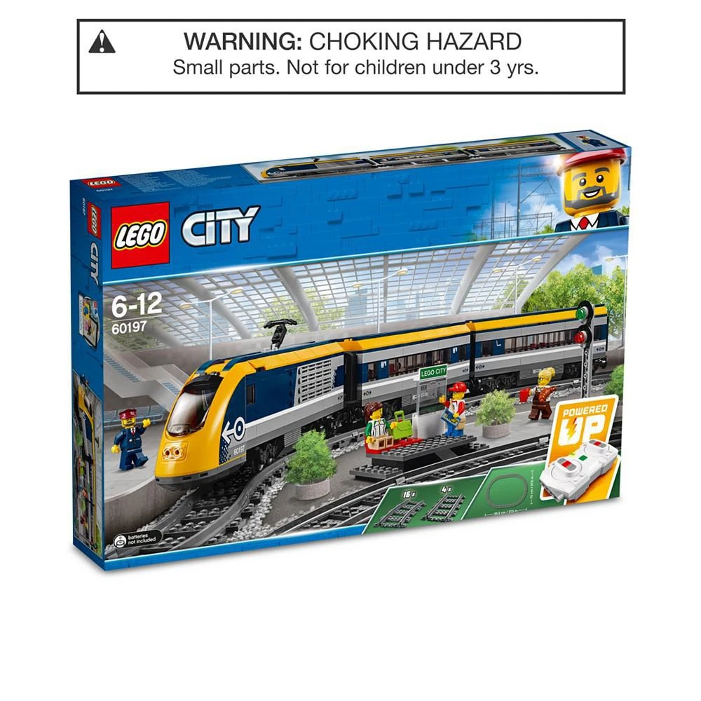 商品LEGO|Passenger Train 60197 乐高火车拼接玩具,价格¥1187,第1张图片