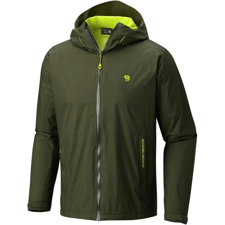 商品Mountain Hardwear|Finder Jacket - Men's,价格¥447-¥596,第3张图片详细描述