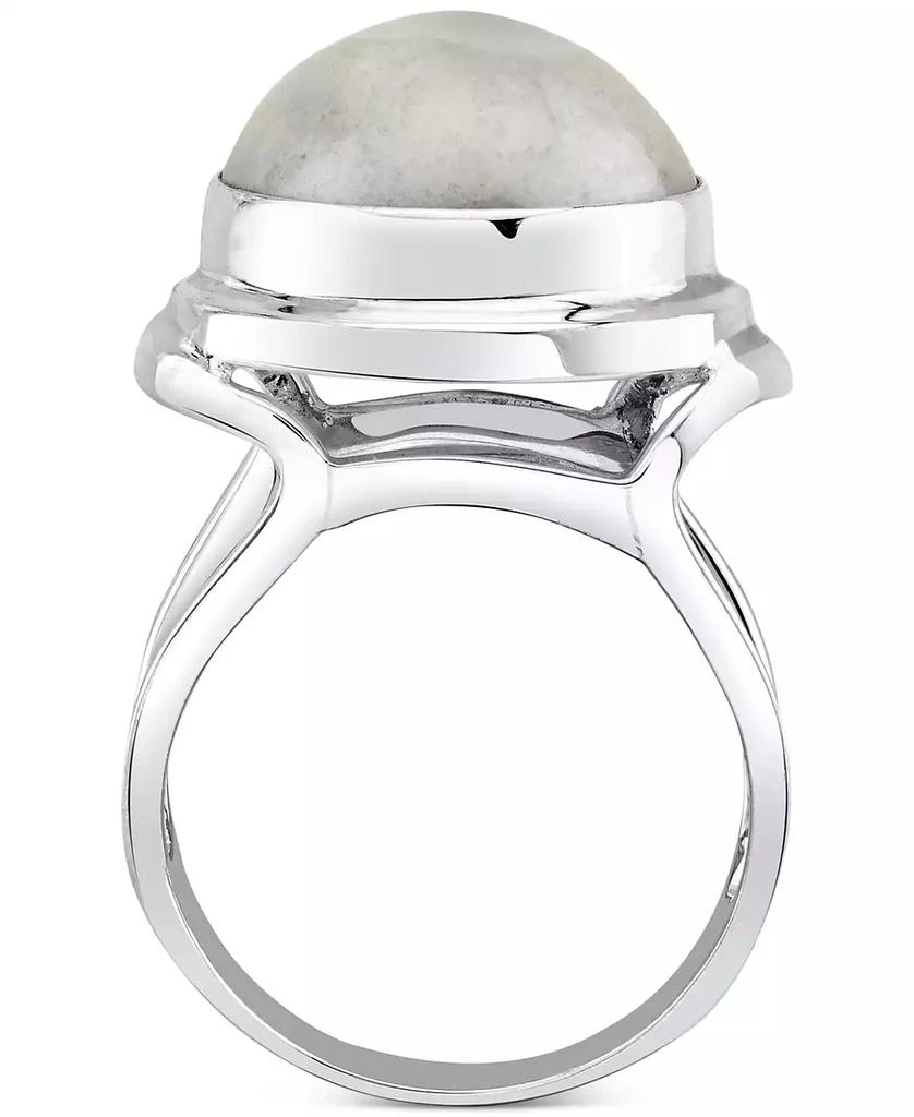 商品Macy's|Cultured Mabe Freshwater Pearl (12mm) Statement Ring in Sterling Silver,价格¥748,第3张图片详细描述