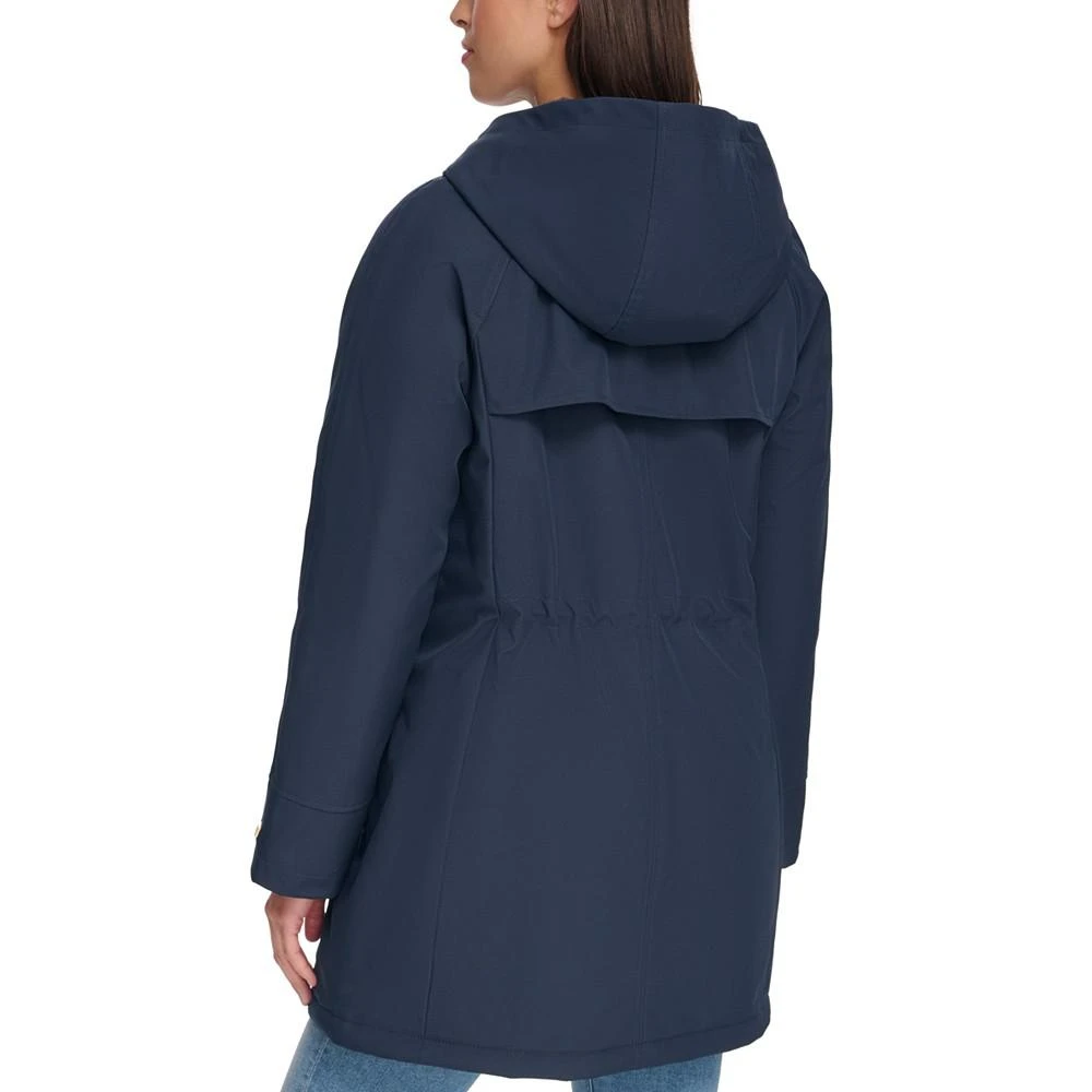 商品Tommy Hilfiger|Women's Hooded Anorak Raincoat,价格¥1018,第2张图片详细描述
