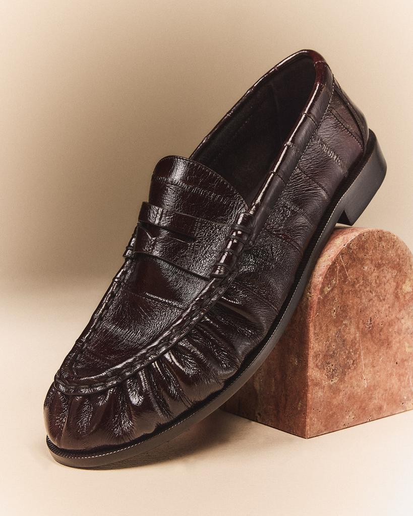 VIP【関税送料無料】希少 Saint Laurent Le Loafer Saint Laurent Le Loafer Leather Loafers | Black | FARFETCH