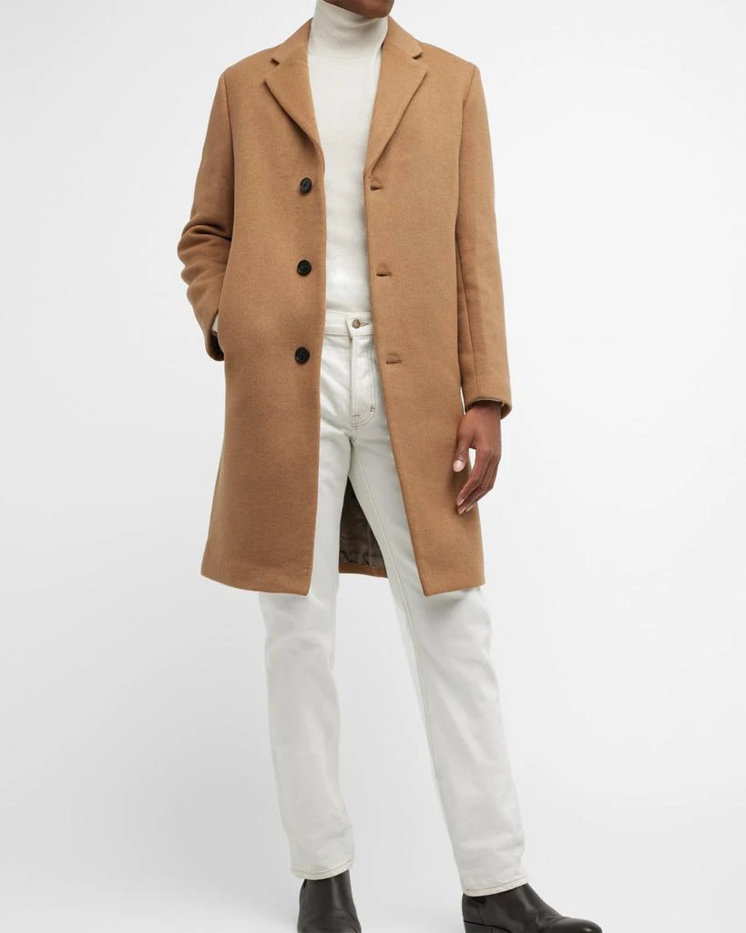 Men's Suffolk Wool Overcoat 商品