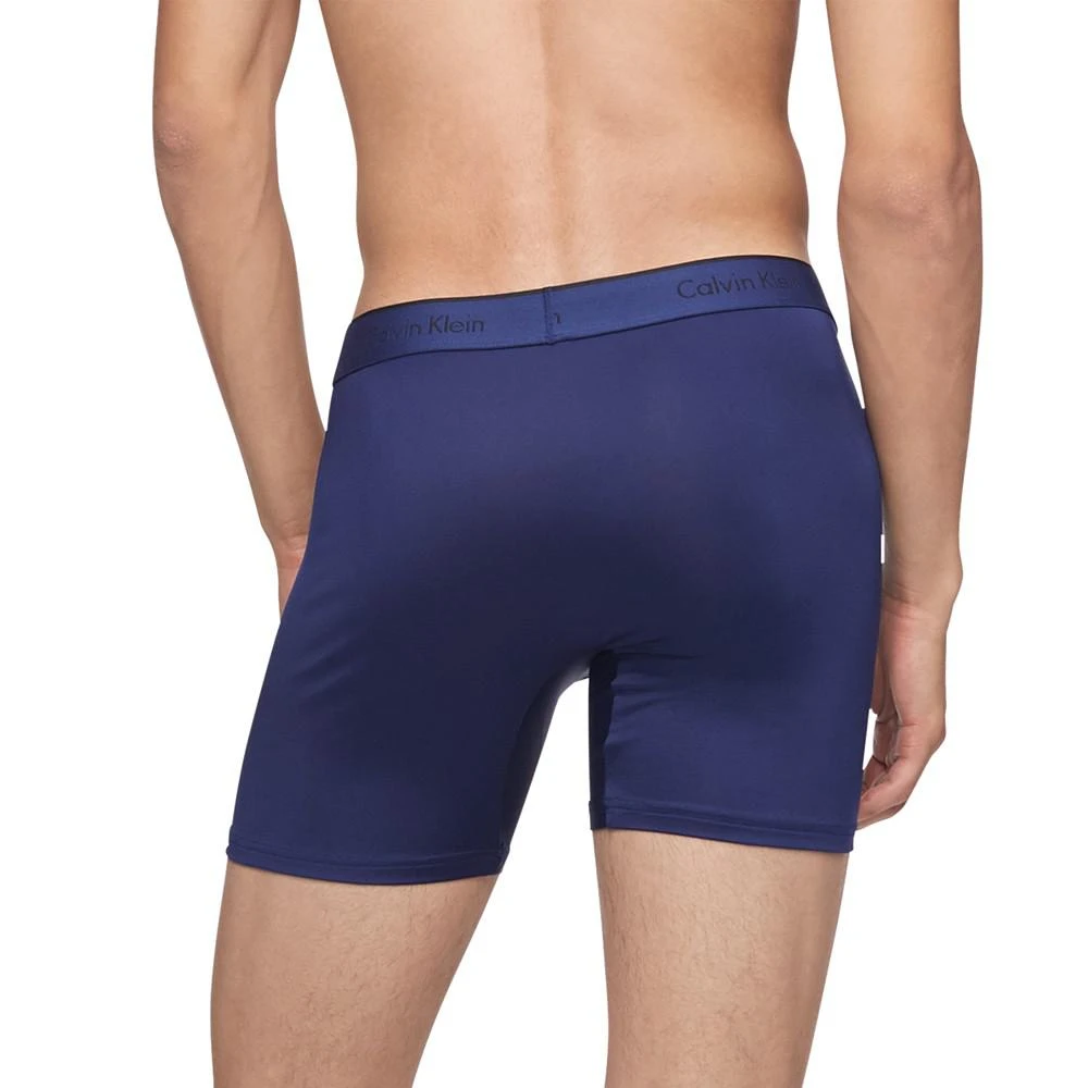商品Calvin Klein|Men's Microfiber Stretch Boxer Brief 3-Pack,价格¥191,第4张图片详细描述
