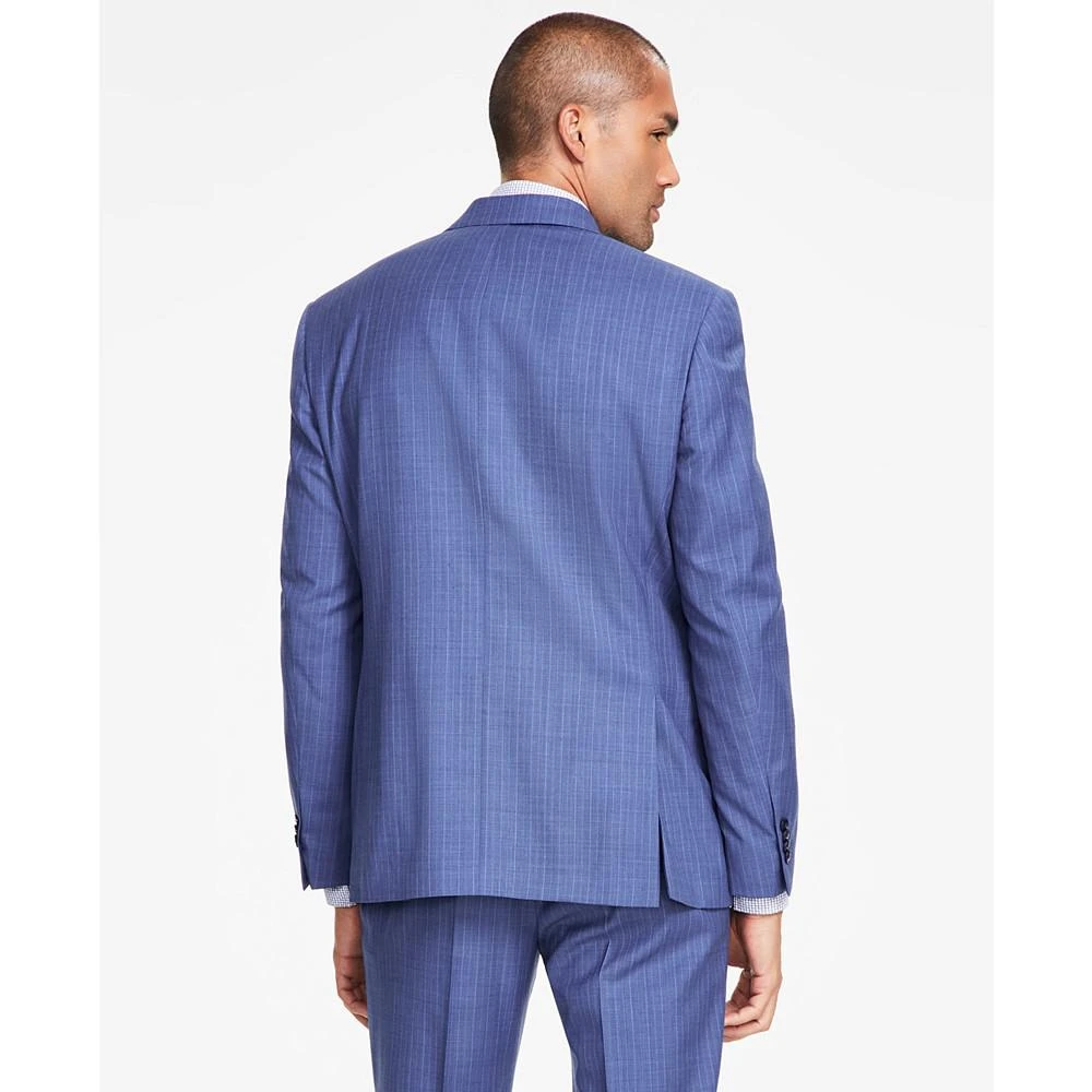 商品Michael Kors|Men's Classic-Fit Pinstripe Wool Stretch Suit Jacket,价格¥3346,第2张图片详细描述