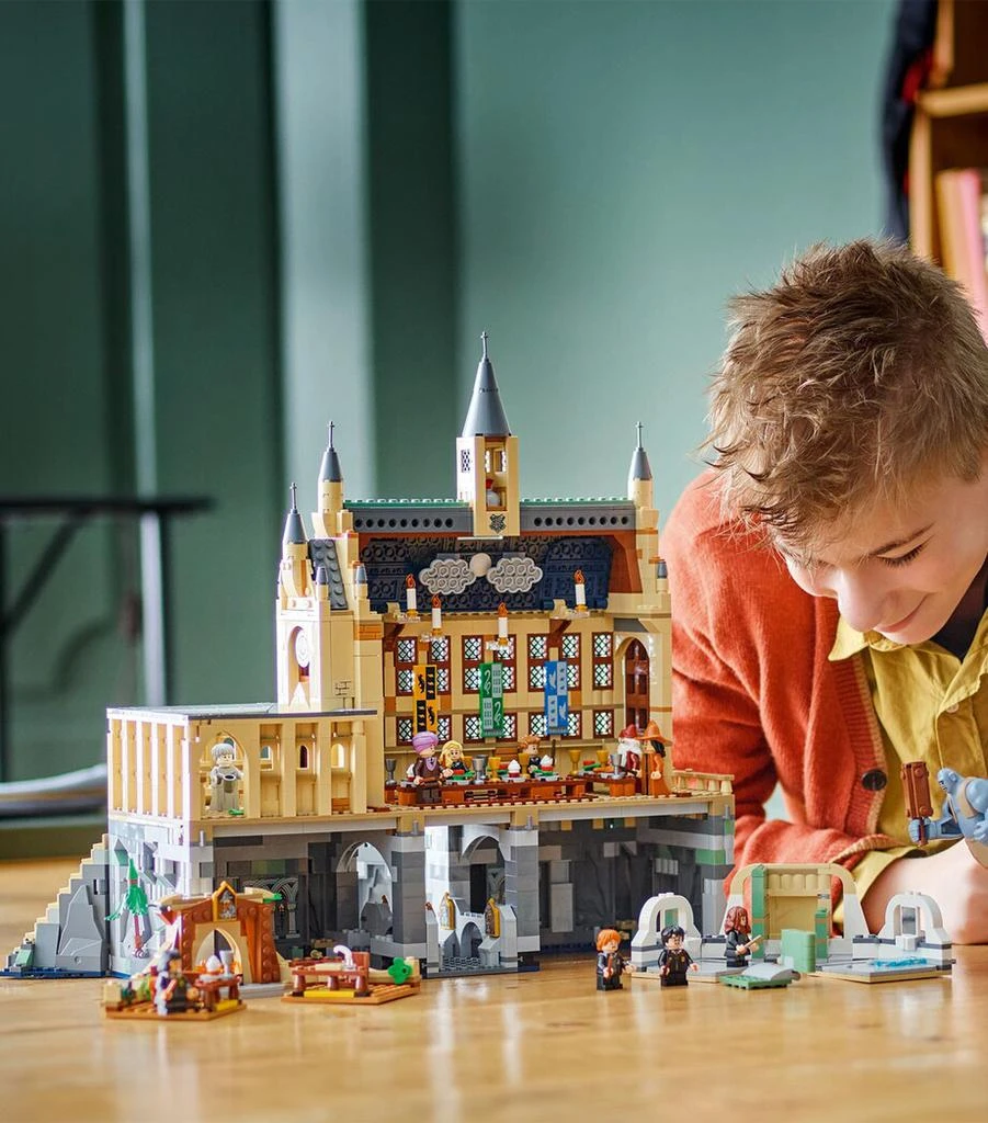 商品LEGO|Harry Potter Hogwarts Castle: The Great Hall Set 76435,价格¥1527,第5张图片详细描述