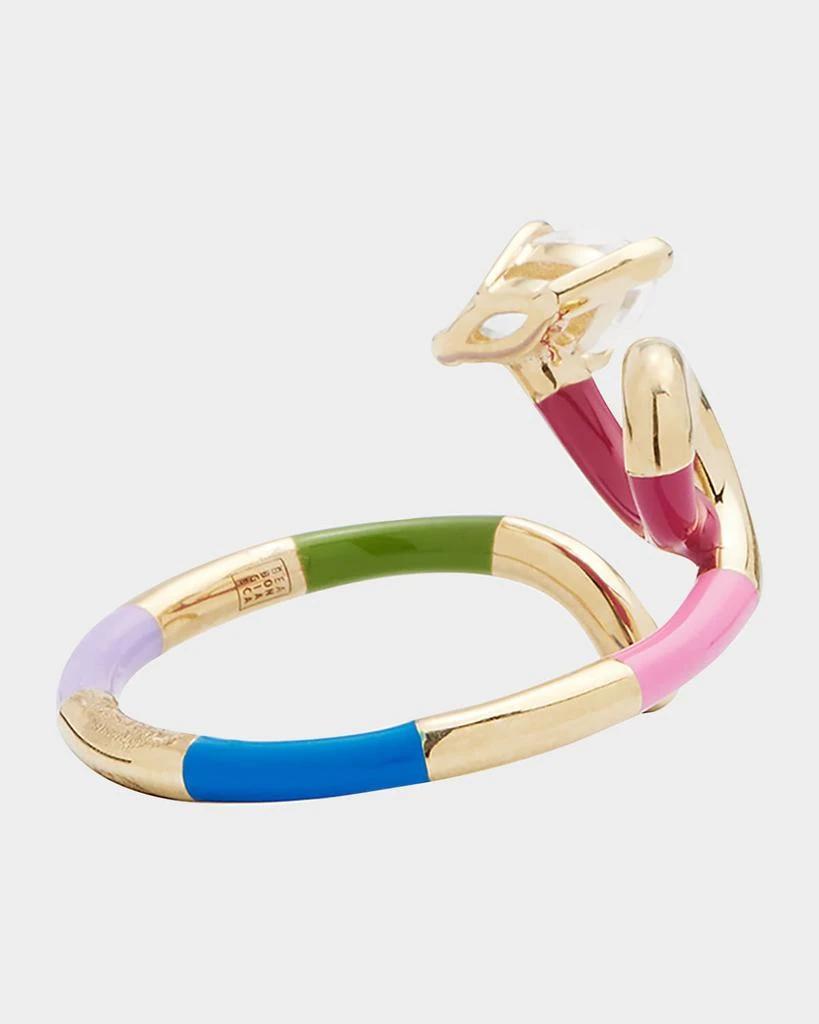 商品Bea Bongiasca|B Multicolor Ring with Marquise Rock Crystal,价格¥9182,第4张图片详细描述