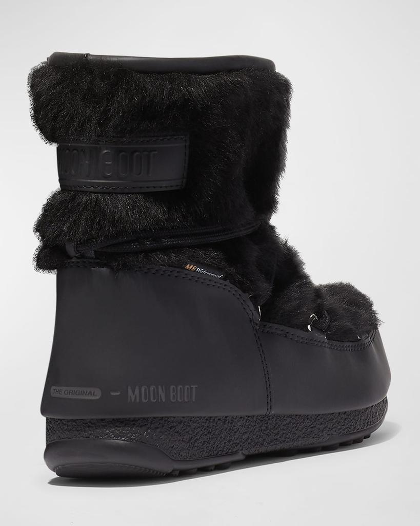 Monaco Faux Fur Short Snow Boots商品第2张图片规格展示