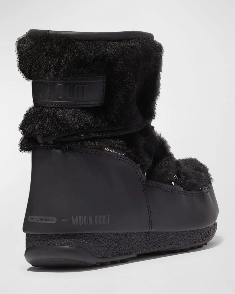 商品Moon Boot|Monaco Faux Fur Short Snow Boots,价格¥866,第2张图片详细描述