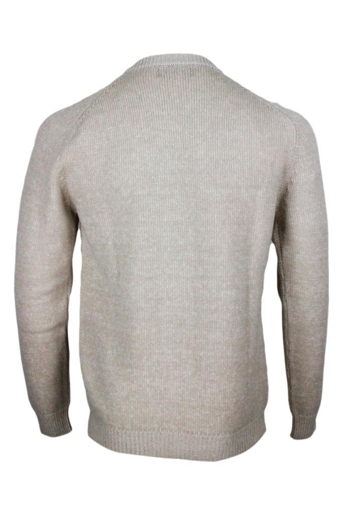 商品Kiton|Kiton Sweaters Ivory,价格¥15618,第5张图片详细描述