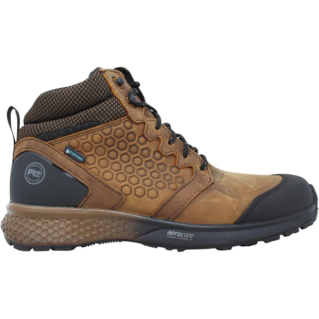 商品Timberland|Timberland Reaxion Soft Toe Brown/Black  TB-0A27BG-214 Men's,价格¥940,第1张图片