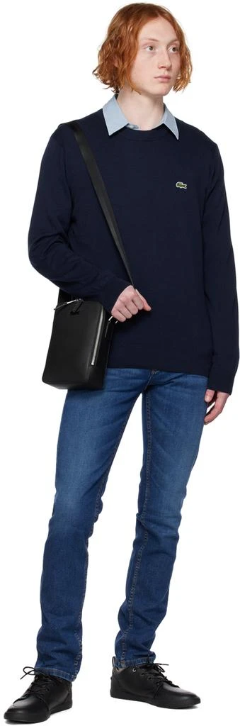 商品Lacoste|Blue Patch Shirt,价格¥609,第4张图片详细描述