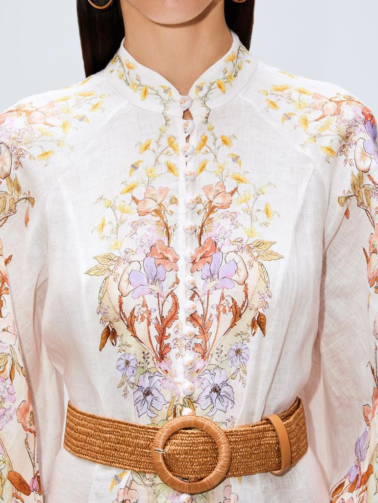 商品Zimmermann|Jeanie Billow Long Dress,价格¥3251,第5张图片详细描述