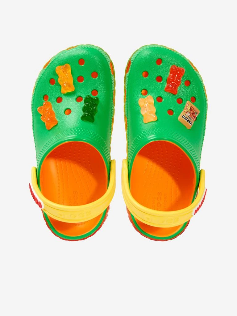 商品Crocs|Kids Haribo Classic Clog in Multicolour,价格¥455,第4张图片详细描述